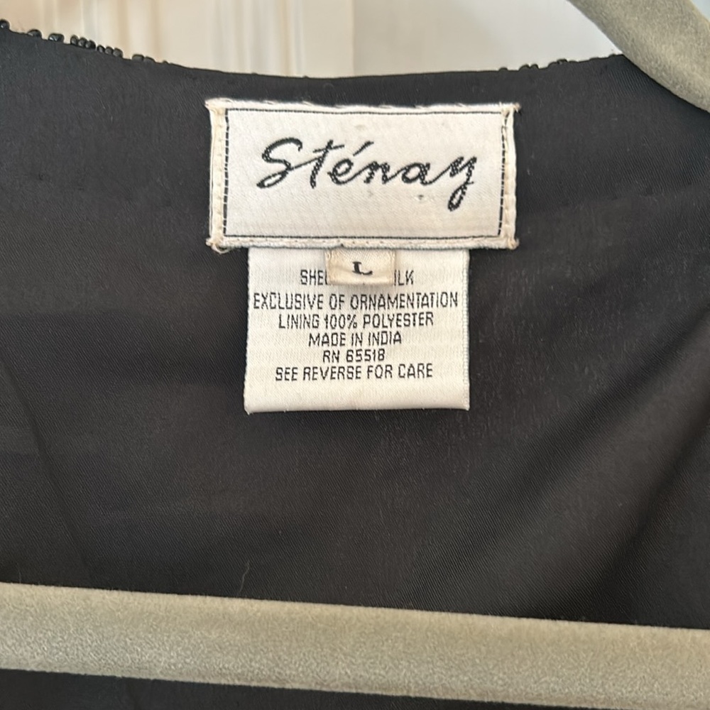 French Sequined Jacket - image 2